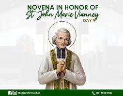 St. John Vianney Novena 